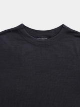 REGULAR FIT T-SHIRT (WJ501-MCS16) / BLACK