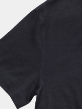 REGULAR FIT T-SHIRT (WJ501-MCS16) / BLACK
