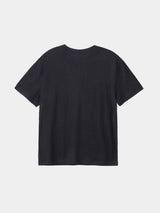 REGULAR FIT T-SHIRT (WJ501-MCS16) / CHARCOAL