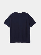 REGULAR FIT T-SHIRT (WJ501-MCS16) / NAVY