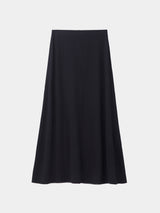 FLEAR MAXI SKIRT (WJ501-MCS18) / BLACK