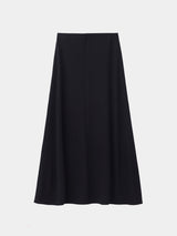 FLEAR MAXI SKIRT (WJ501-MCS18) / BLACK