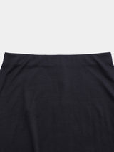 FLEAR MAXI SKIRT (WJ501-MCS18) / BLACK