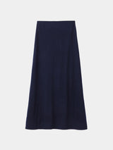 FLEAR MAXI SKIRT (WJ501-MCS18) / NAVY