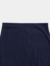 FLEAR MAXI SKIRT (WJ501-MCS18) / NAVY