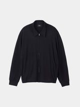 ZIP BLOUSON (WJ501-MCS19) / BLACK