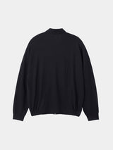 ZIP BLOUSON (WJ501-MCS19) / BLACK