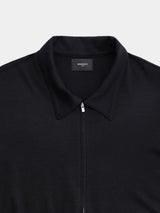 ZIP BLOUSON (WJ501-MCS19) / BLACK