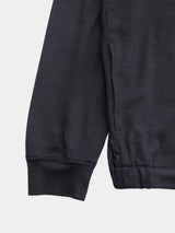ZIP BLOUSON (WJ501-MCS19) / BLACK