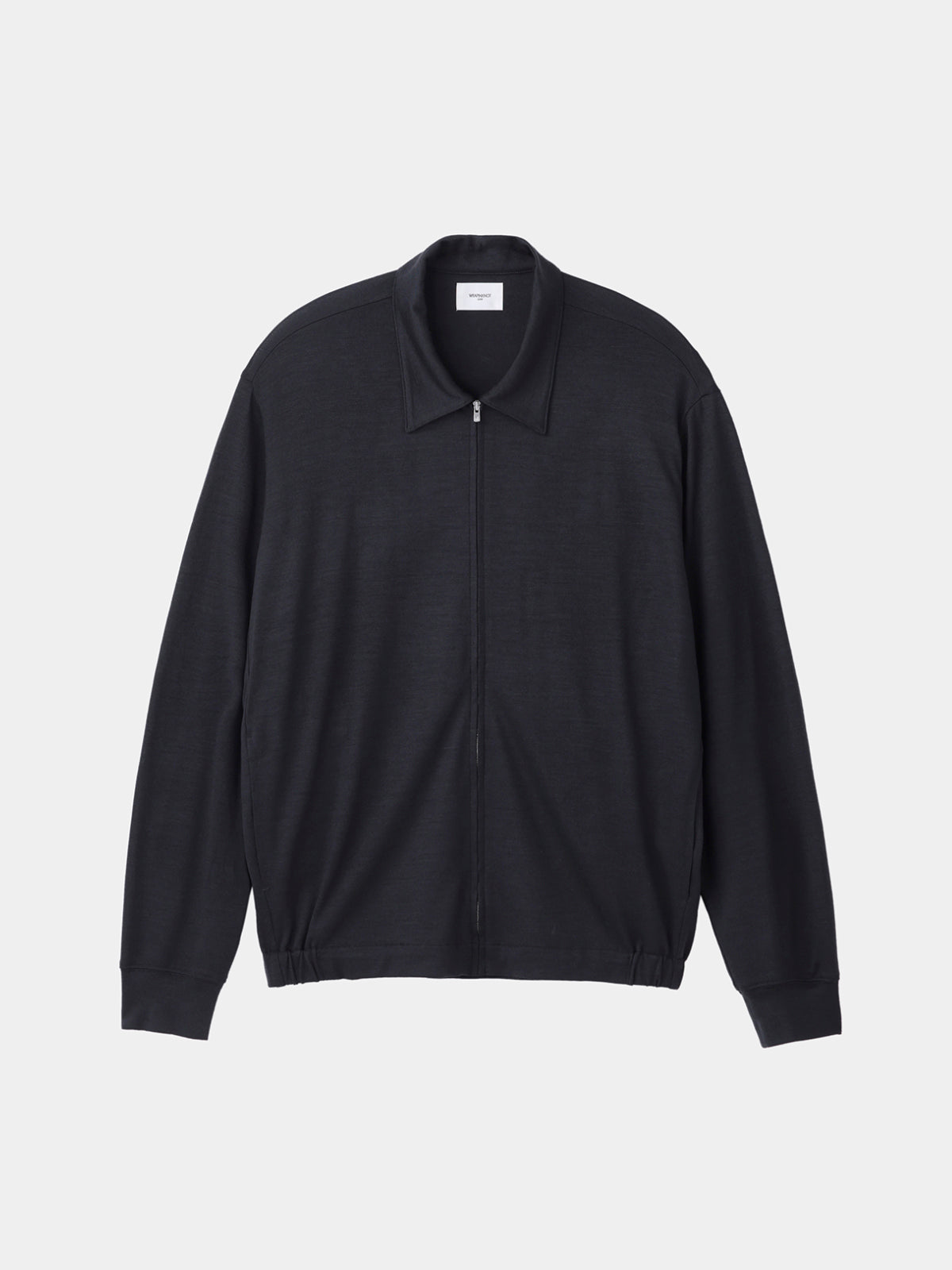ZIP BLOUSON (WJ501-MCS19) / CHARCAOL