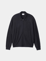 ZIP BLOUSON (WJ501-MCS19) / CHARCAOL
