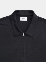 ZIP BLOUSON (WJ501-MCS19) / CHARCAOL
