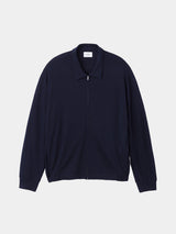 ZIP BLOUSON (WJ501-MCS19) / NAVY