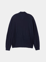 ZIP BLOUSON (WJ501-MCS19) / NAVY