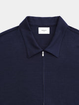 ZIP BLOUSON (WJ501-MCS19) / NAVY