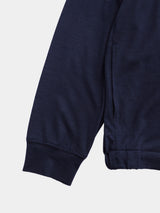 ZIP BLOUSON (WJ501-MCS19) / NAVY