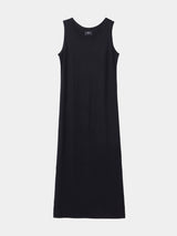 TANKTOP DRESS(WJ501-MCS20) / BLACK
