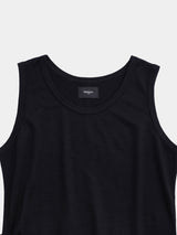 TANKTOP DRESS(WJ501-MCS20) / BLACK