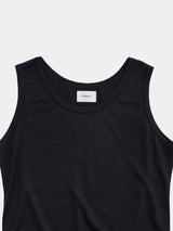 TANKTOP DRESS(WJ501-MCS20) / CHARCOAL