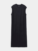 SLEEVELESS DRESS (WJ501-MCS21) / BLACK