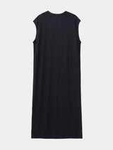 SLEEVELESS DRESS (WJ501-MCS21) / BLACK