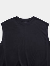 SLEEVELESS DRESS (WJ501-MCS21) / BLACK