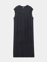 SLEEVELESS DRESS (WJ501-MCS21) / CHARCOAL