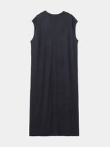 SLEEVELESS DRESS (WJ501-MCS21) / CHARCOAL