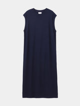 SLEEVELESS DRESS (WJ501-MCS21) / NAVY