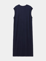 SLEEVELESS DRESS (WJ501-MCS21) / NAVY