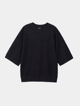 S/S BLOUSIGN TOPS (WJ501-MCS22) / BLACK