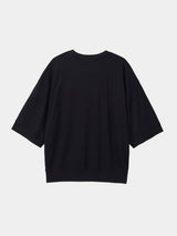 S/S BLOUSIGN TOPS (WJ501-MCS22) / BLACK