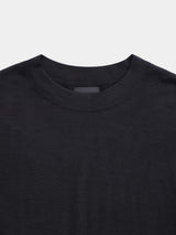 S/S BLOUSIGN TOPS (WJ501-MCS22) / BLACK