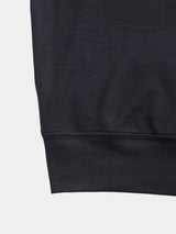 S/S BLOUSIGN TOPS (WJ501-MCS22) / BLACK