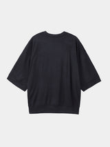 S/S BLOUSIGN TOPS (WJ501-MCS22) / CHARCOAL