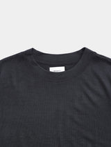 S/S BLOUSIGN TOPS (WJ501-MCS22) / CHARCOAL