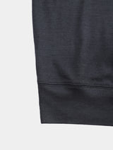 S/S BLOUSIGN TOPS (WJ501-MCS22) / CHARCOAL