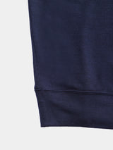 S/S BLOUSIGN TOPS (WJ501-MCS22) / NAVY