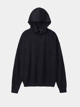 L/S OVERSIZED HOODIE (WJ501-MCS23) / BLACK