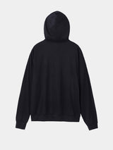 L/S OVERSIZED HOODIE (WJ501-MCS23) / BLACK