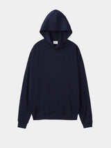 L/S OVERSIZED HOODIE (WJ501-MCS23) / NAVY