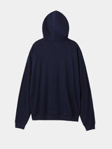 L/S OVERSIZED HOODIE (WJ501-MCS23) / NAVY