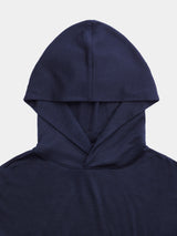 L/S OVERSIZED HOODIE (WJ501-MCS23) / NAVY