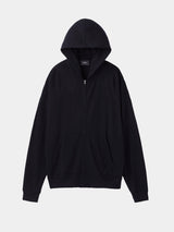 ZIP HOODIE (WJ501-MCS24) / BLACK