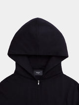 ZIP HOODIE (WJ501-MCS24) / BLACK
