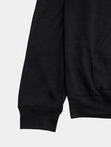 ZIP HOODIE (WJ501-MCS24) / BLACK