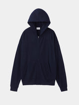 ZIP HOODIE (WJ501-MCS24) / NAVY