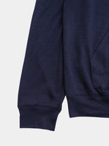 ZIP HOODIE (WJ501-MCS24) / NAVY