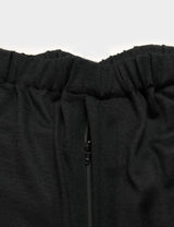 WIDE SHORTS (WJ501-MCS07-09) / BLACK