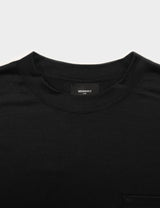 S/S POCKET T-SHIRT (WJ501-MCS11) / BLACK